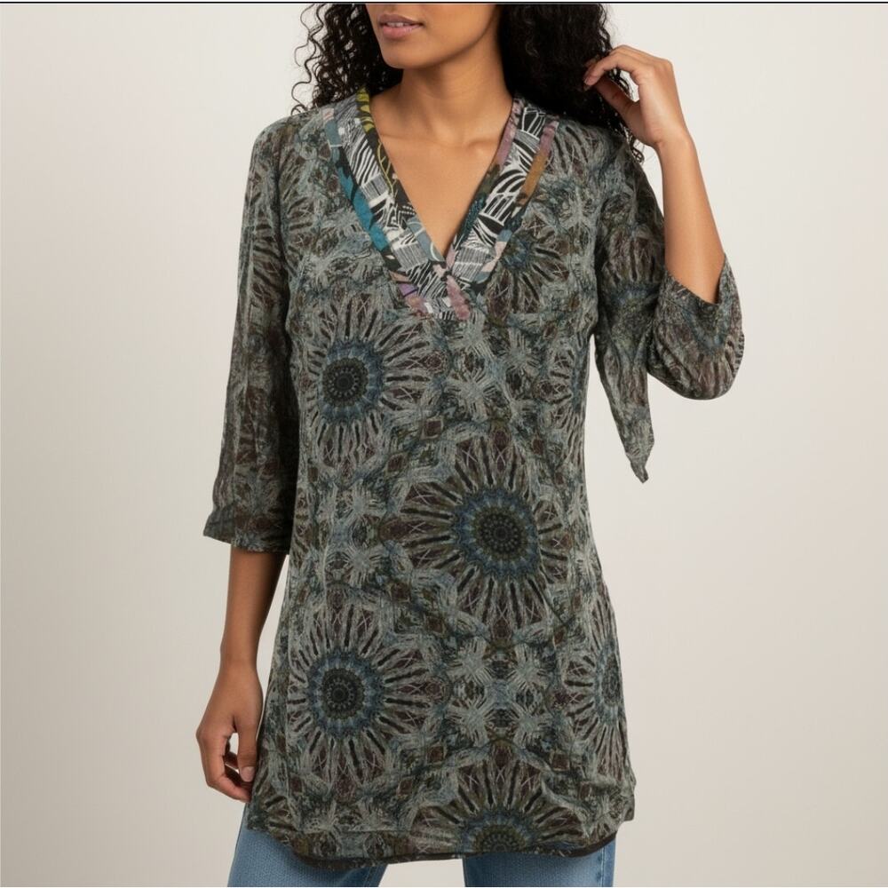 Bogner XS Retro Boho Blouse